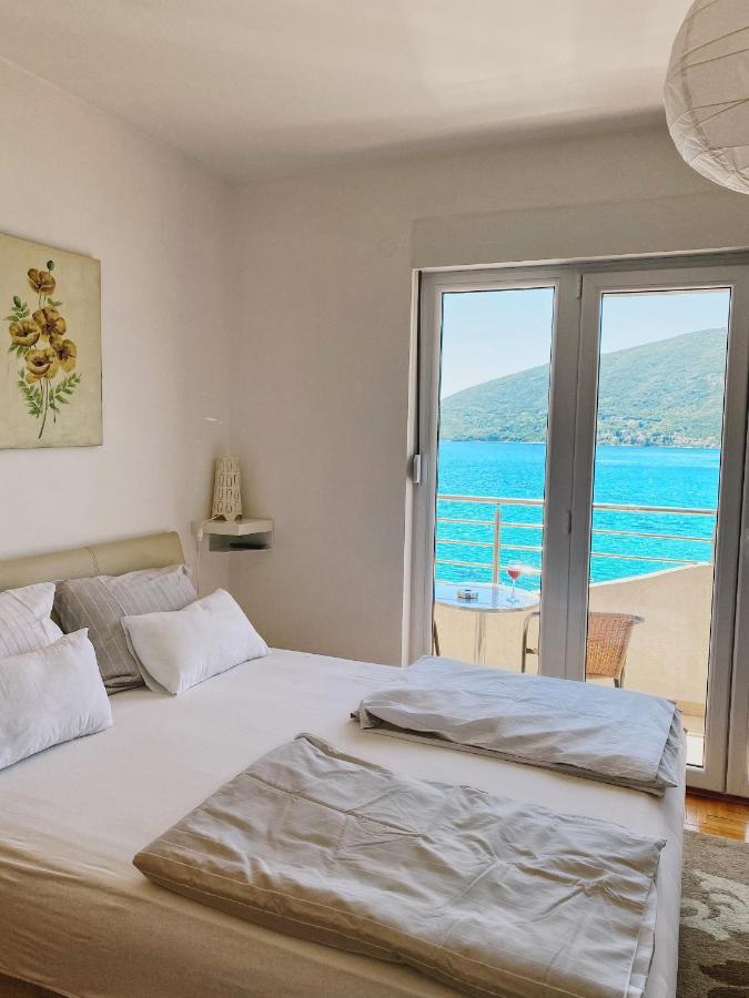 Apartments Bellevue - Otasevic Herceg Novi Luaran gambar