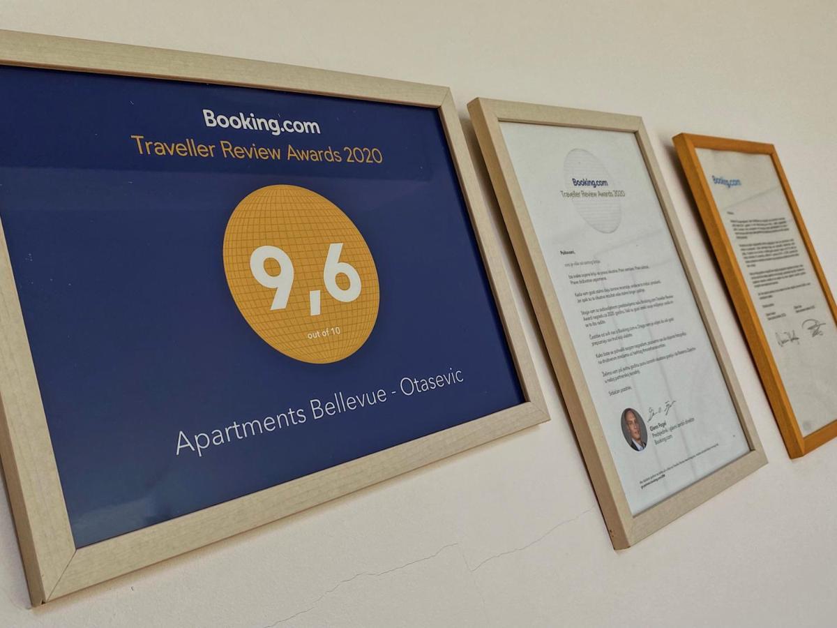 Apartments Bellevue - Otasevic Herceg Novi Luaran gambar