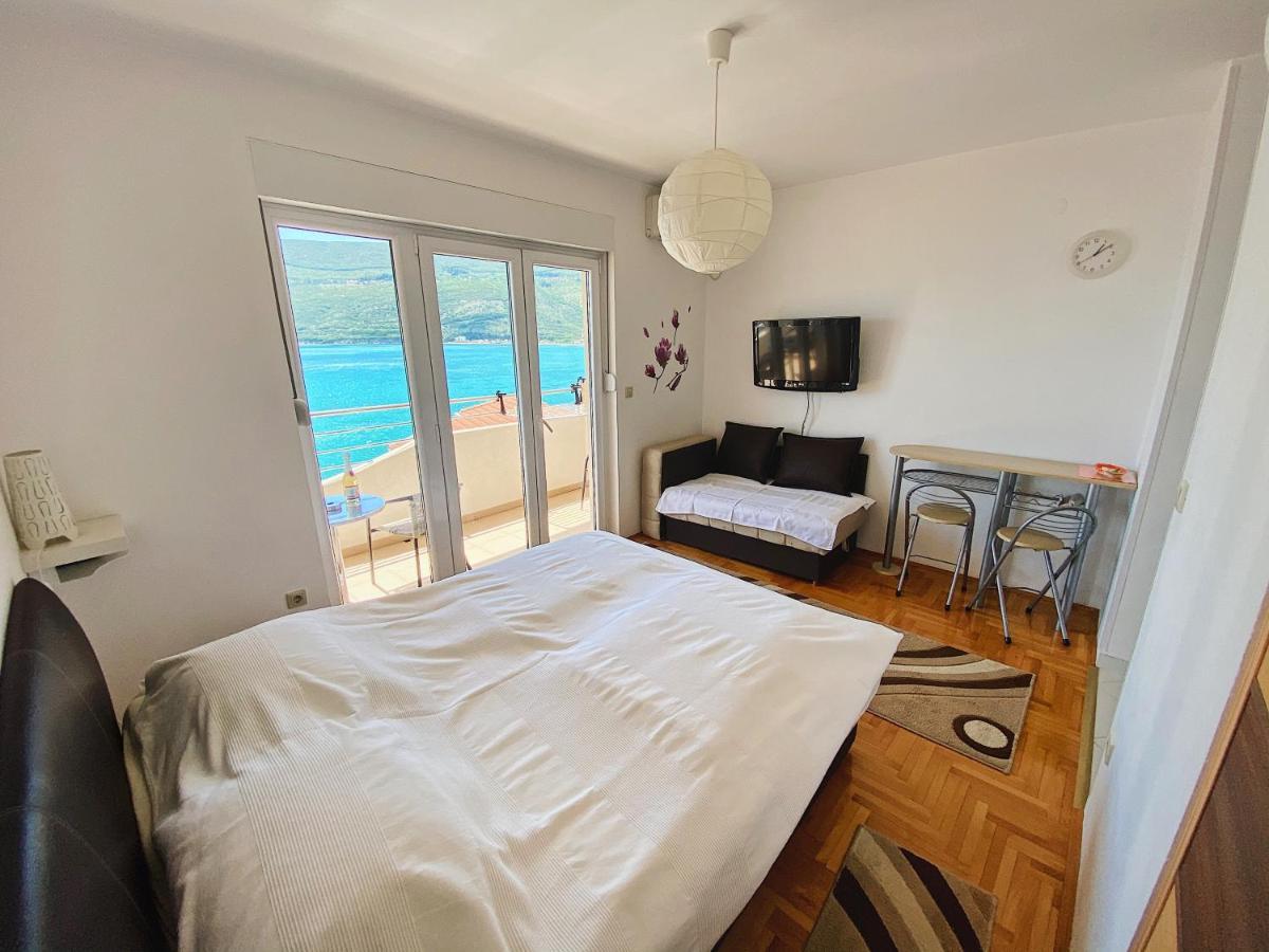 Apartments Bellevue - Otasevic Herceg Novi Luaran gambar