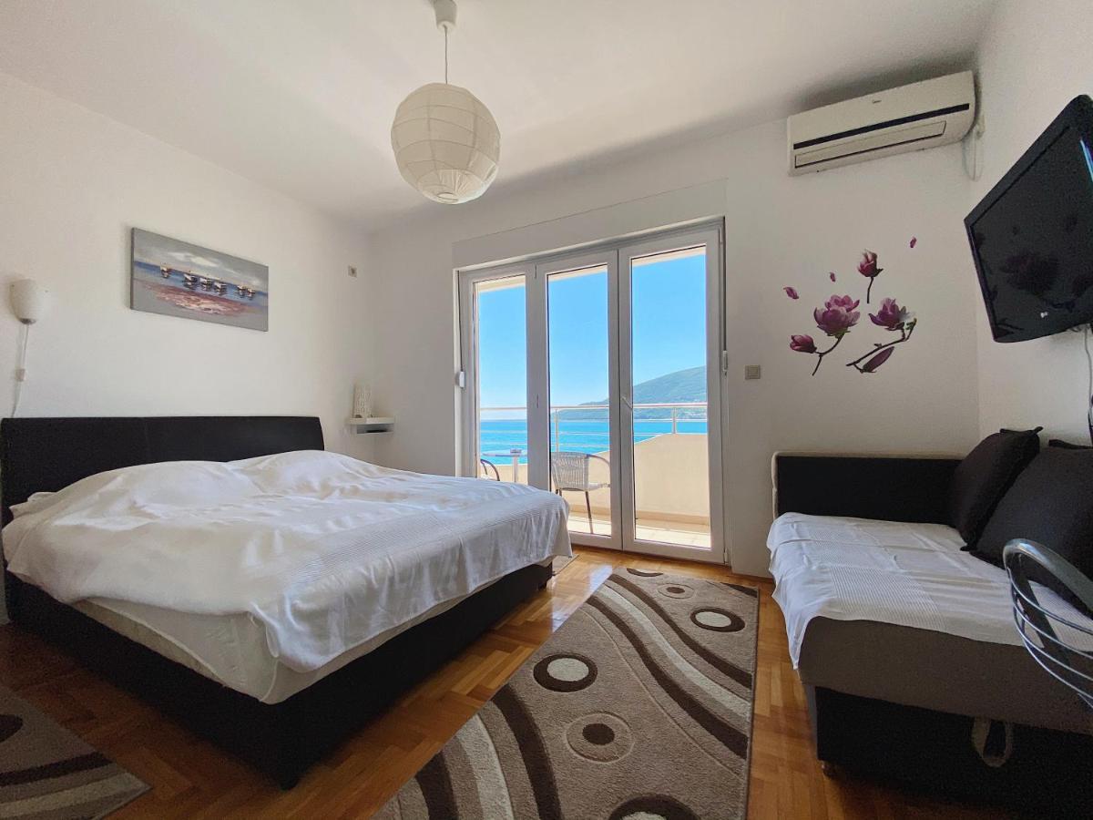 Apartments Bellevue - Otasevic Herceg Novi Luaran gambar