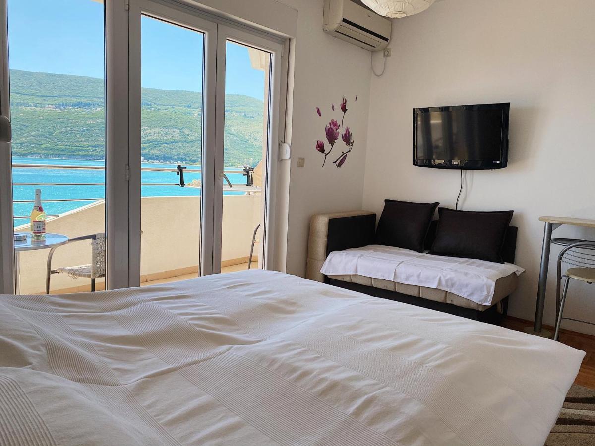 Apartments Bellevue - Otasevic Herceg Novi Luaran gambar