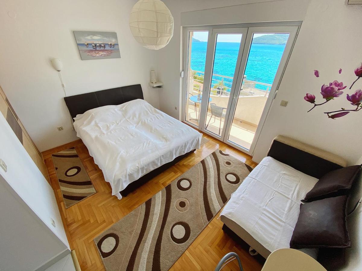 Apartments Bellevue - Otasevic Herceg Novi Luaran gambar