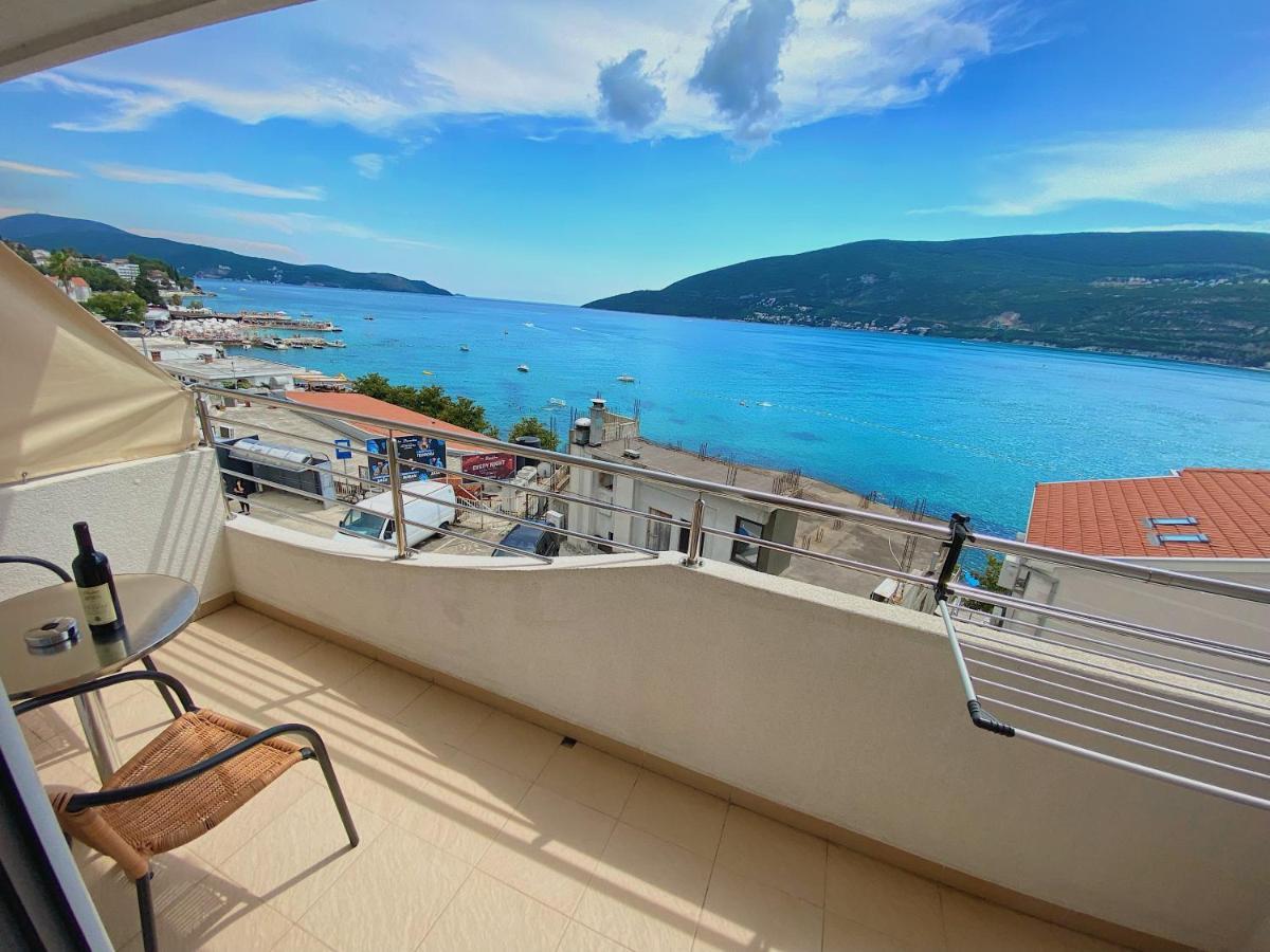 Apartments Bellevue - Otasevic Herceg Novi Luaran gambar