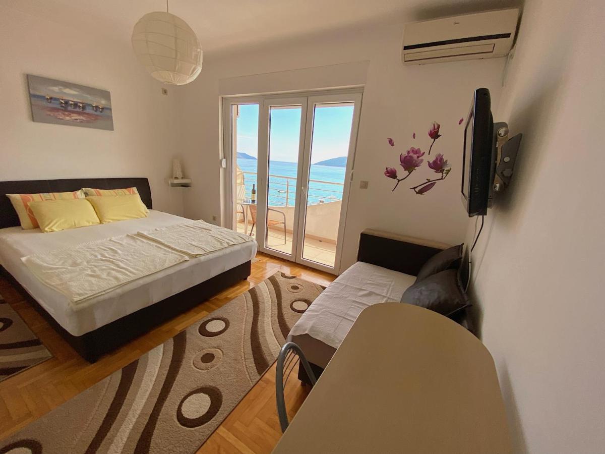 Apartments Bellevue - Otasevic Herceg Novi Luaran gambar