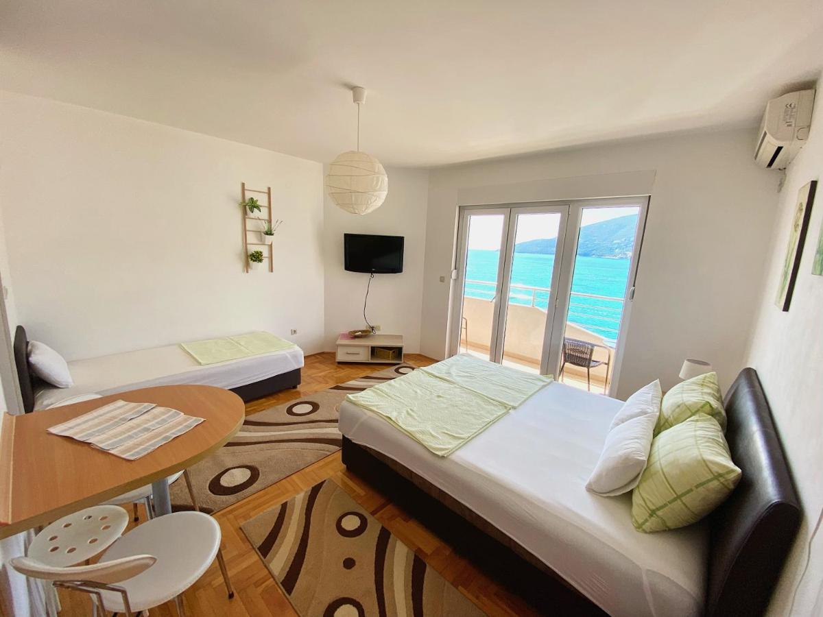 Apartments Bellevue - Otasevic Herceg Novi Luaran gambar