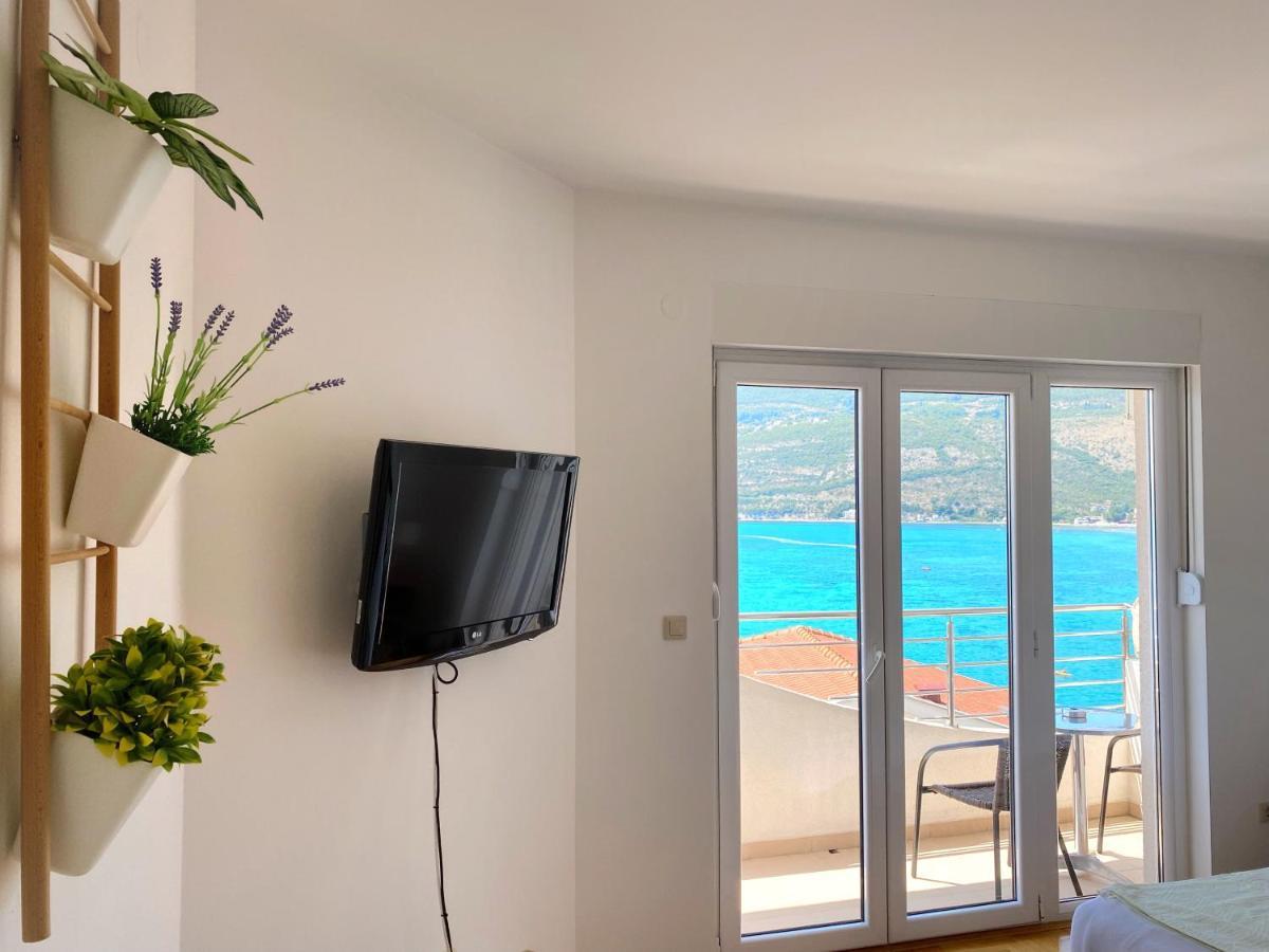 Apartments Bellevue - Otasevic Herceg Novi Luaran gambar