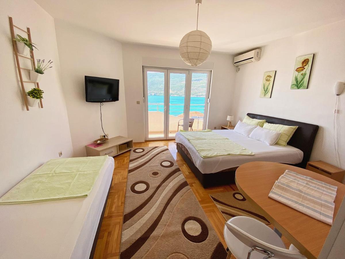 Apartments Bellevue - Otasevic Herceg Novi Luaran gambar