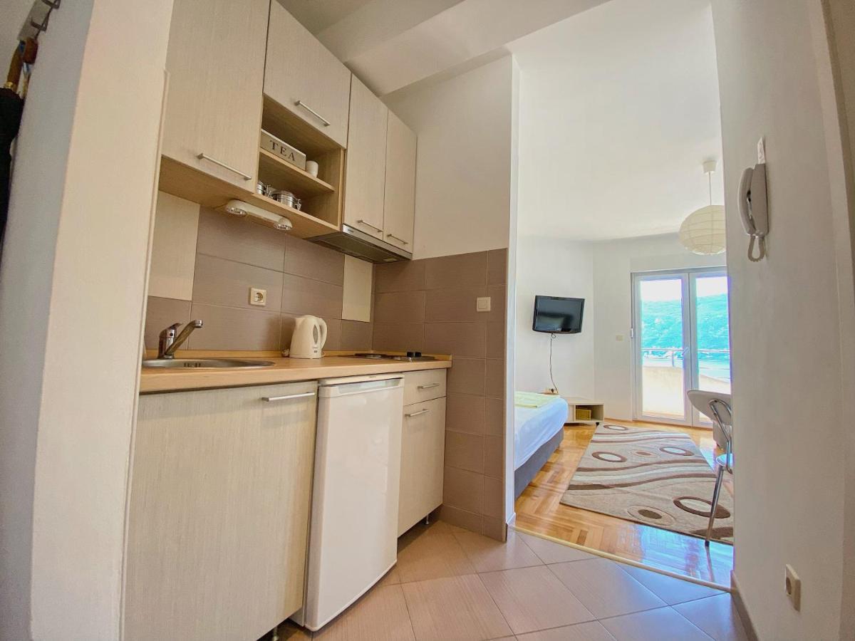 Apartments Bellevue - Otasevic Herceg Novi Luaran gambar