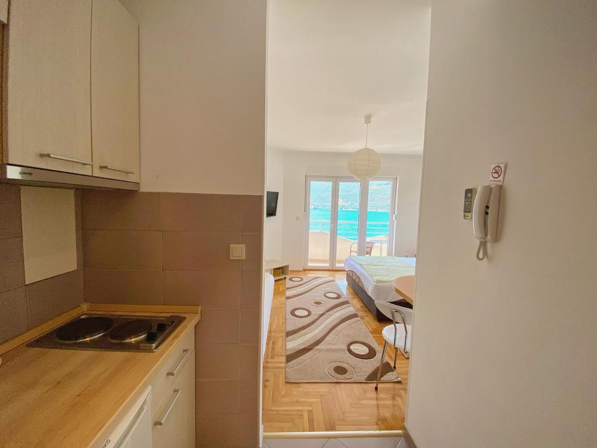 Apartments Bellevue - Otasevic Herceg Novi Luaran gambar
