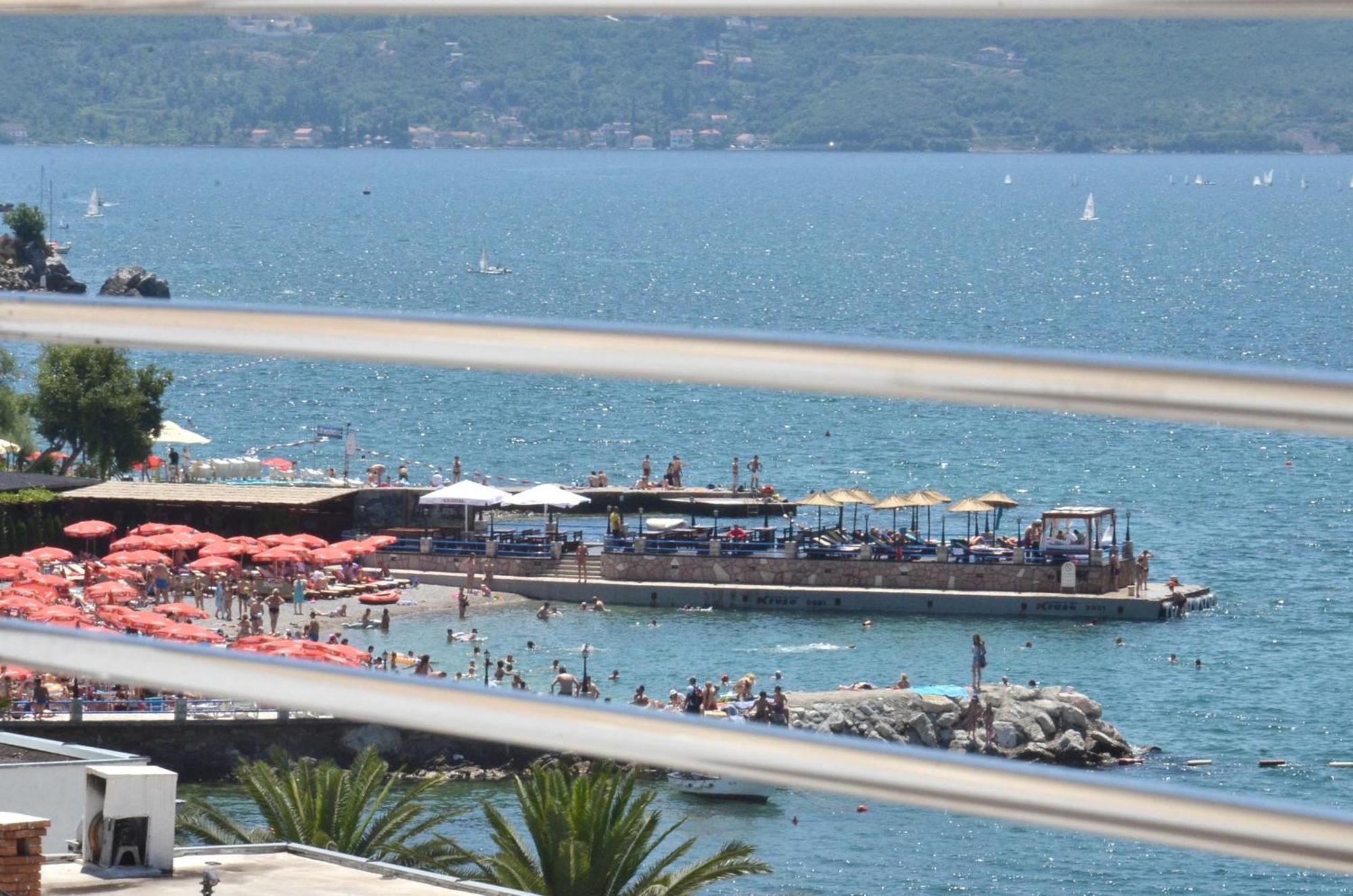 Apartments Bellevue - Otasevic Herceg Novi Luaran gambar